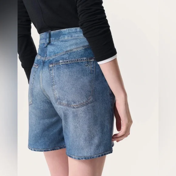 Miramar Kaia Shorts Cotton Terry in Cosmos size 26